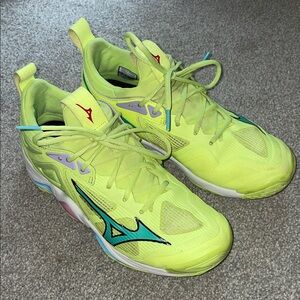 Mizuno Wave Movement volleyball shoes
